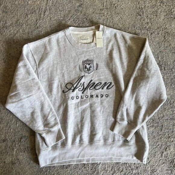 Abercrombie & Fitch Tops - Abercrombie And Fitch Soft n Cozy Crew Neck